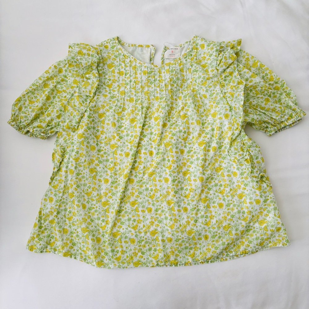 Crewcuts Girls Floral Top